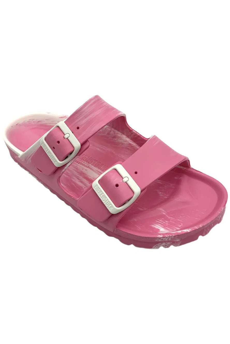 Birkenstock Women's Arizona EVA Sandal Pink Multi - Medium